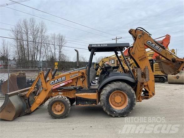 CASE 580N Terne