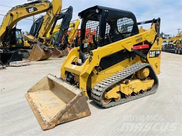 CAT 259D Mini Pale Gommate