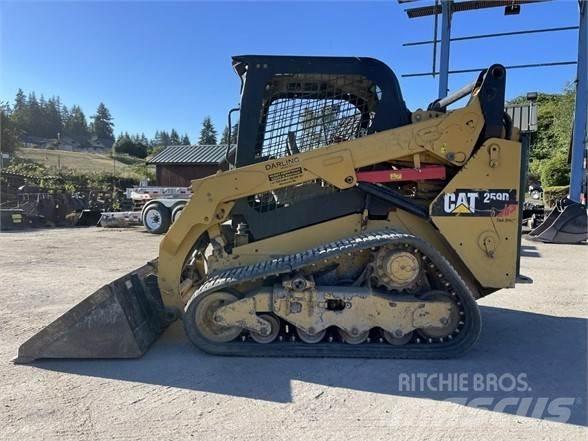CAT 259D Mini Pale Gommate