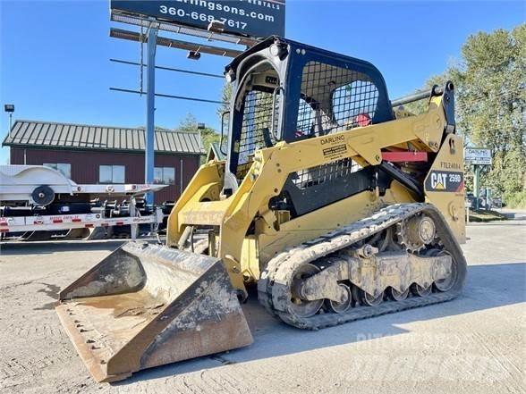 CAT 259D Mini Pale Gommate