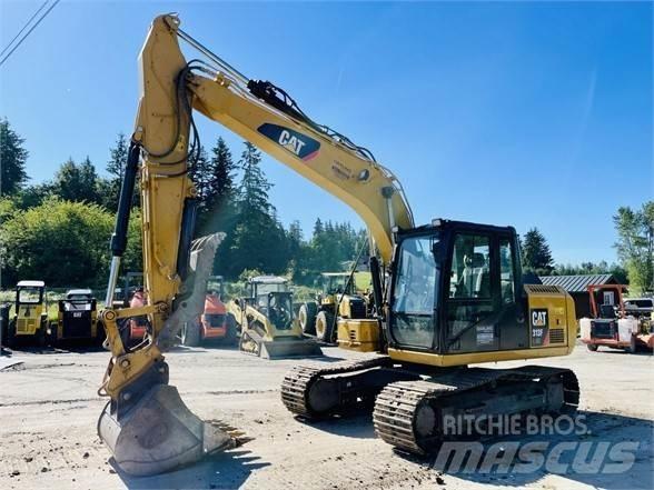 CAT 313FLGC Escavatori cingolati