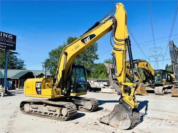 CAT 313FLGC Escavatori cingolati