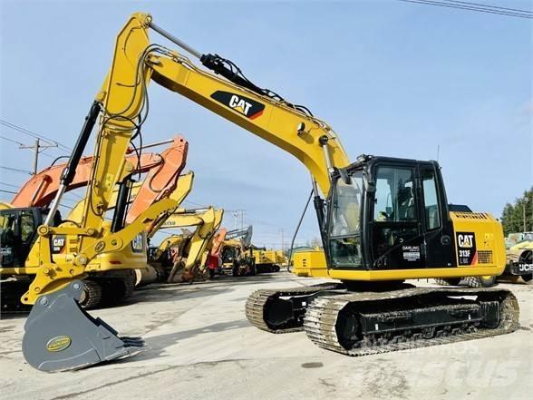 CAT 313FLGC Escavatori cingolati