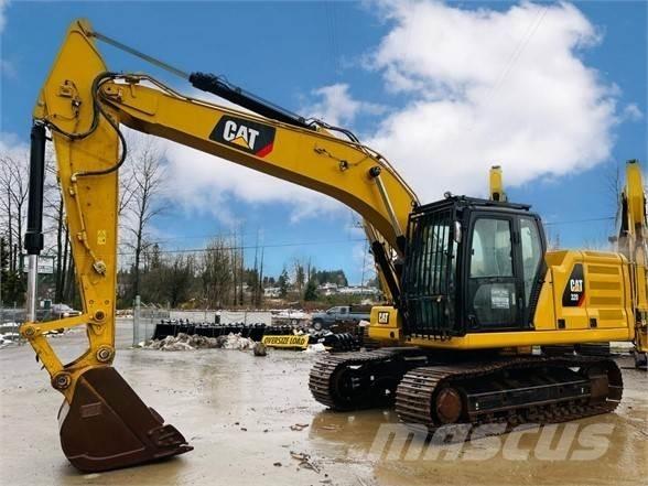CAT 320 Escavatori cingolati