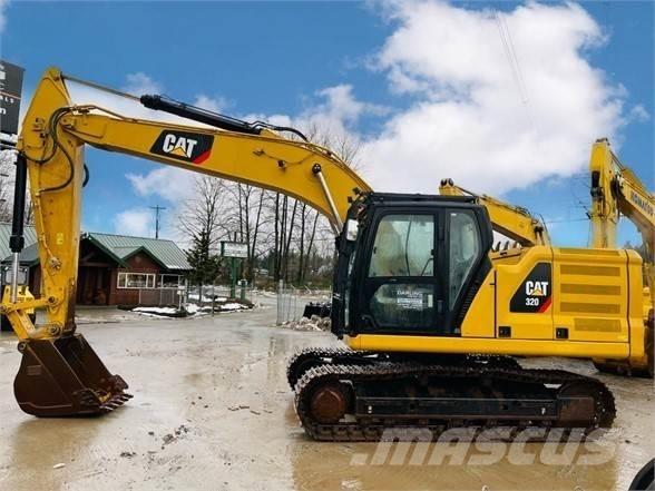 CAT 320 Escavatori cingolati