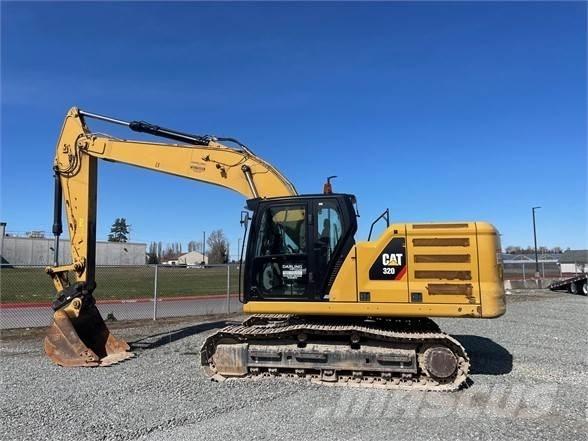 CAT 320 Escavatori cingolati