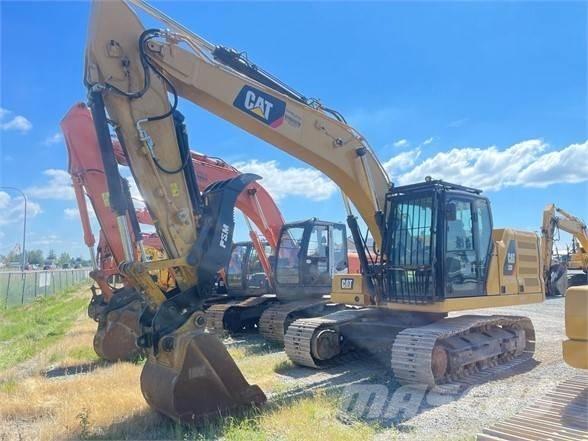 CAT 320 Escavatori cingolati