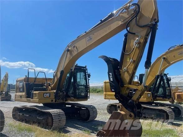 CAT 320 Escavatori cingolati