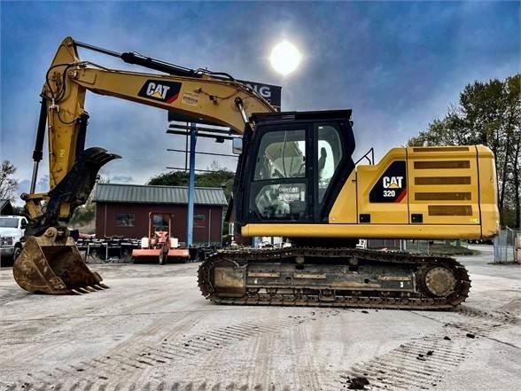 CAT 320 Escavatori cingolati