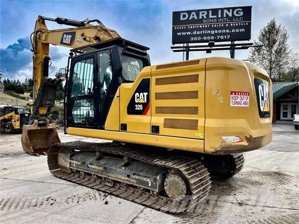 CAT 320 Escavatori cingolati