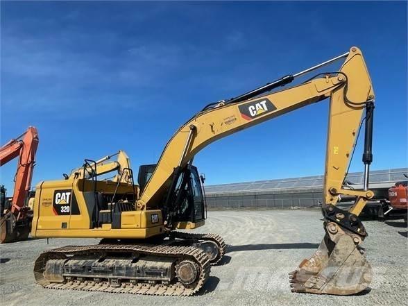 CAT 320 Escavatori cingolati