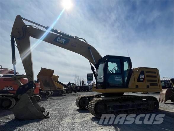 CAT 320 Escavatori cingolati