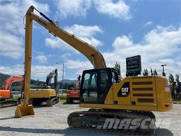 CAT 320 Escavatori cingolati