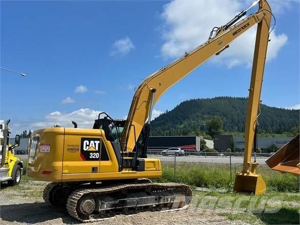 CAT 320 Escavatori cingolati