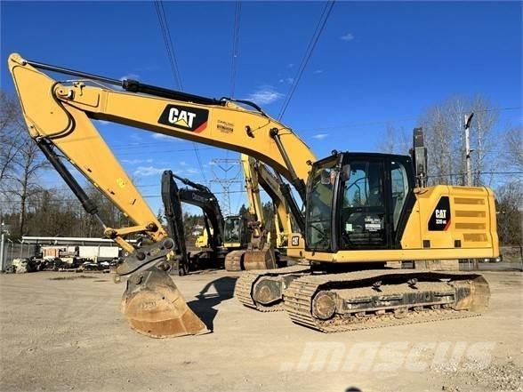 CAT 320GC Escavatori cingolati