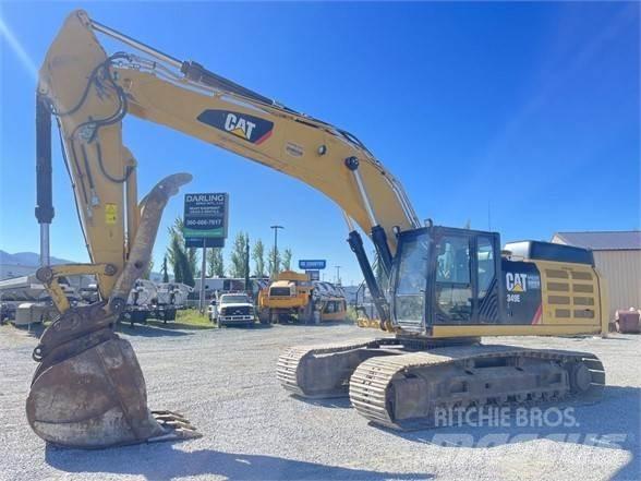 CAT 349EL Escavatori cingolati