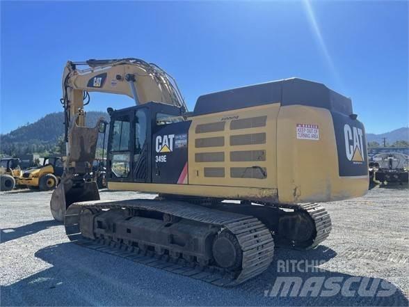 CAT 349EL Escavatori cingolati