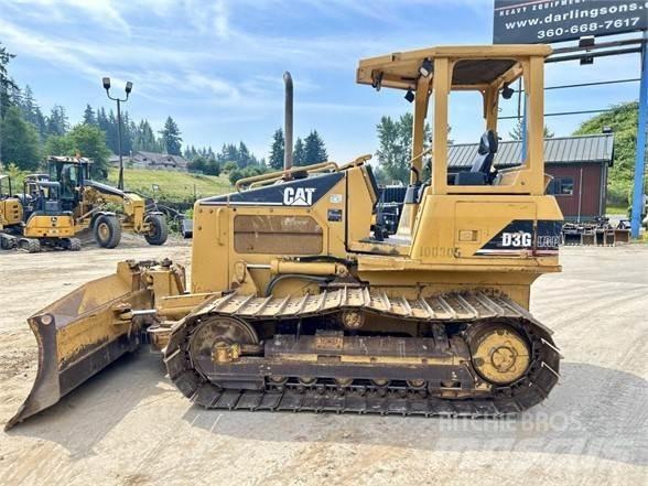 CAT D3G LGP Dozer cingolati
