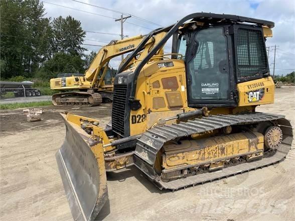 CAT D5K2 LGP Dozer cingolati
