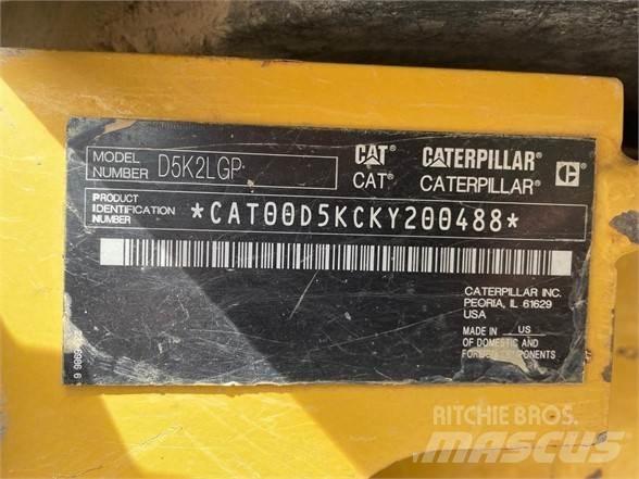 CAT D5K2 LGP Dozer cingolati