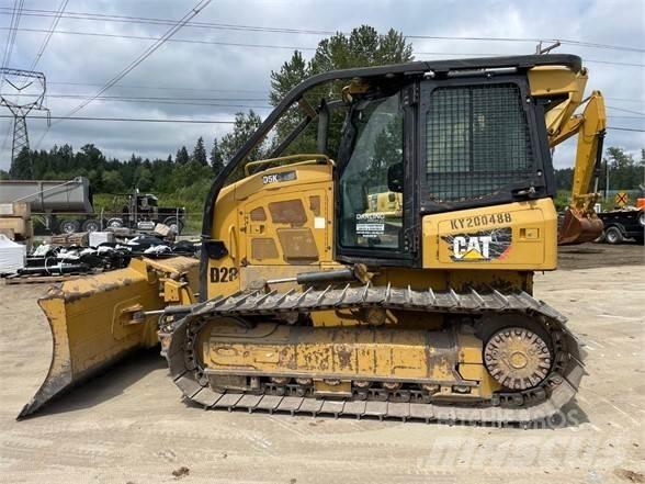 CAT D5K2 LGP Dozer cingolati