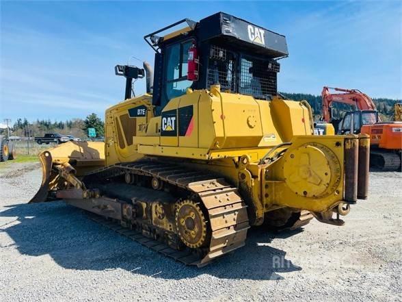 CAT D7E Dozer cingolati