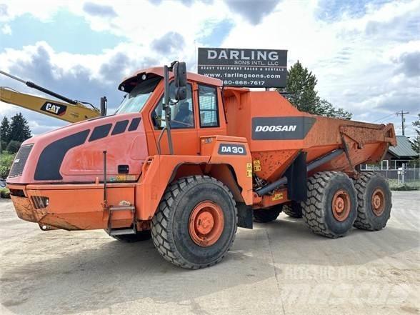 Doosan DA30 Dumpers articolati