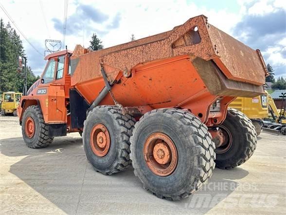 Doosan DA30 Dumpers articolati