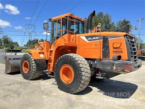 Doosan DL300 Pale gommate