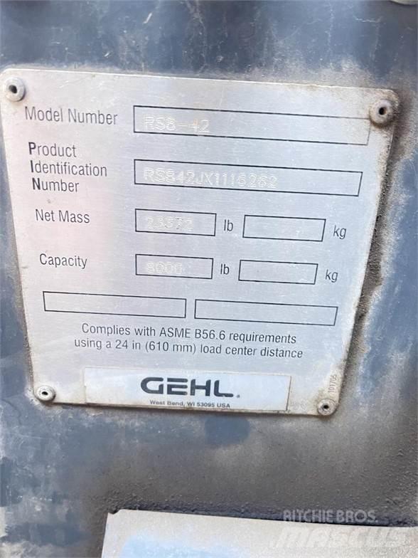 Gehl RS8-42 Sollevatori telescopici