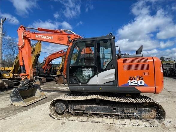 Hitachi ZX120 Escavatori cingolati
