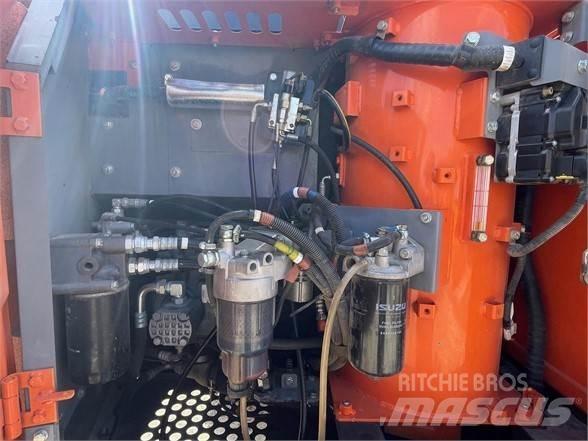 Hitachi ZX120 Escavatori cingolati