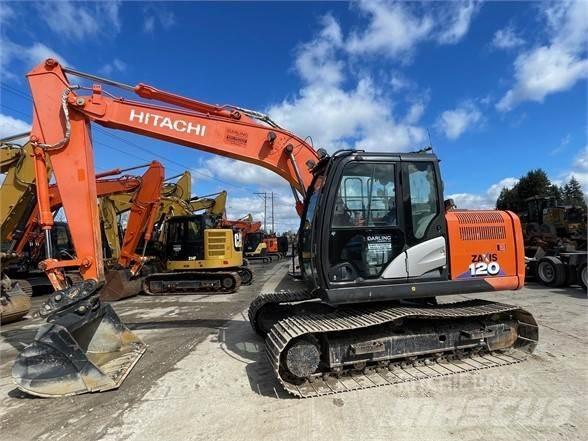 Hitachi ZX120 Escavatori cingolati