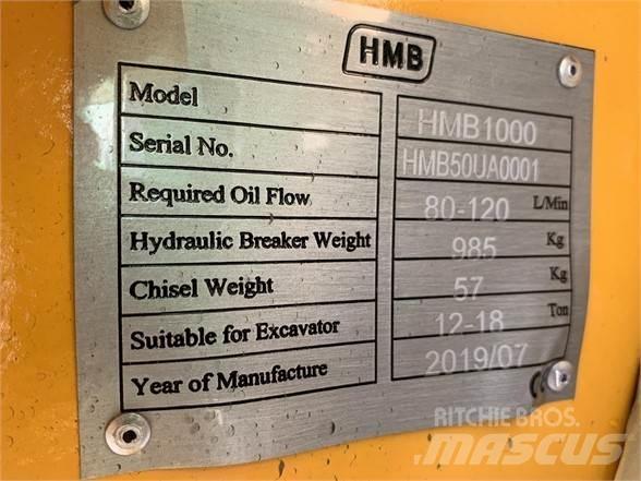 HMB 1000 Martelli - frantumatori