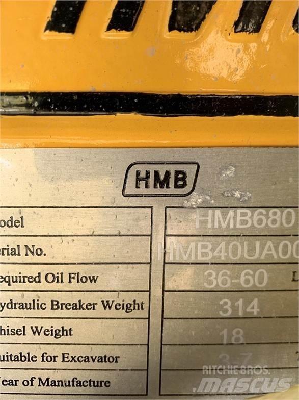 HMB 680 Martelli - frantumatori