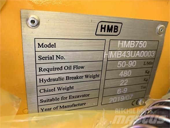 HMB 750 Martelli - frantumatori