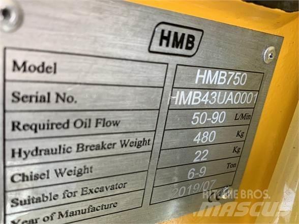 HMB 750 Martelli - frantumatori