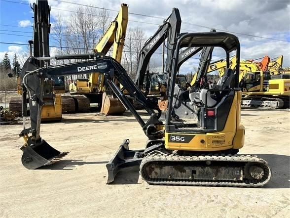 John Deere 35G Miniescavatori