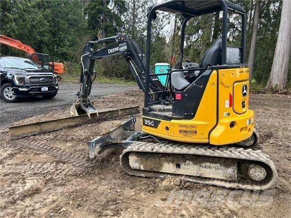 John Deere 35G Miniescavatori