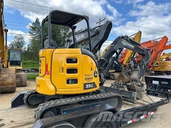John Deere 35G Miniescavatori