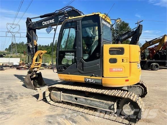 John Deere 75G Escavatori cingolati