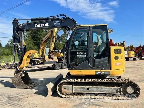 John Deere 75G Escavatori cingolati