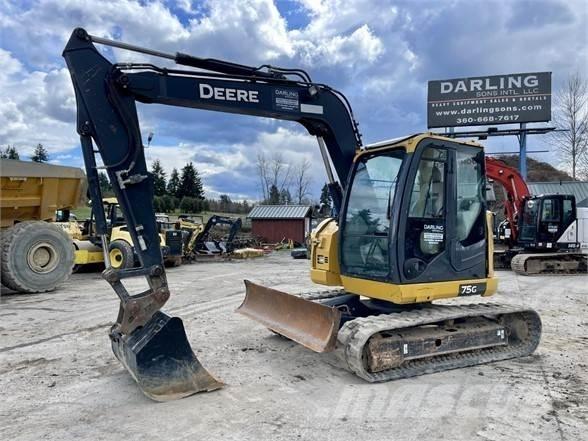John Deere 75G Escavatori cingolati