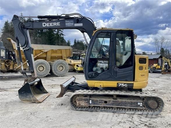John Deere 75G Escavatori cingolati
