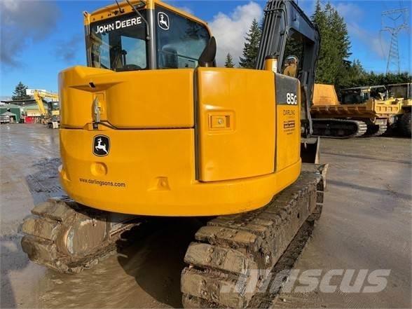 John Deere 85G Escavatori cingolati