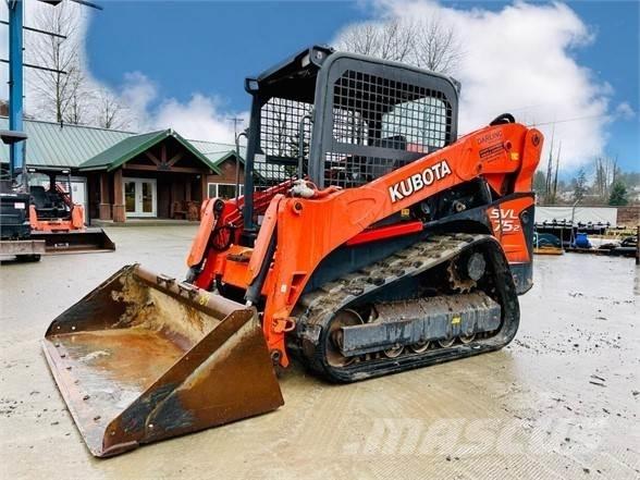 Kubota SVL75-2 Mini Pale Gommate