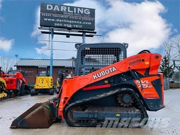 Kubota SVL75-2 Mini Pale Gommate