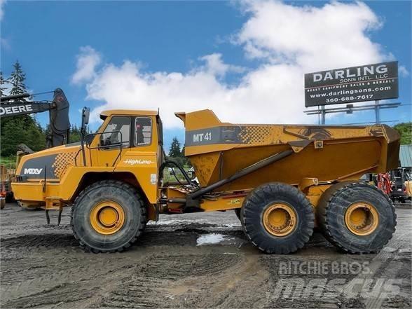 Moxy MT41 Dumpers articolati