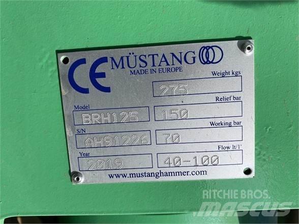 Mustang BRH125 Martelli - frantumatori