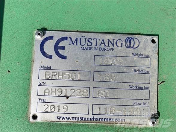 Mustang BRH501 Martelli - frantumatori